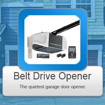 Belt Drive Garage Door Opener Installation Newport Beach CA