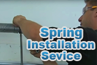 Garage Door Spring Installation Service Newport Beach CA